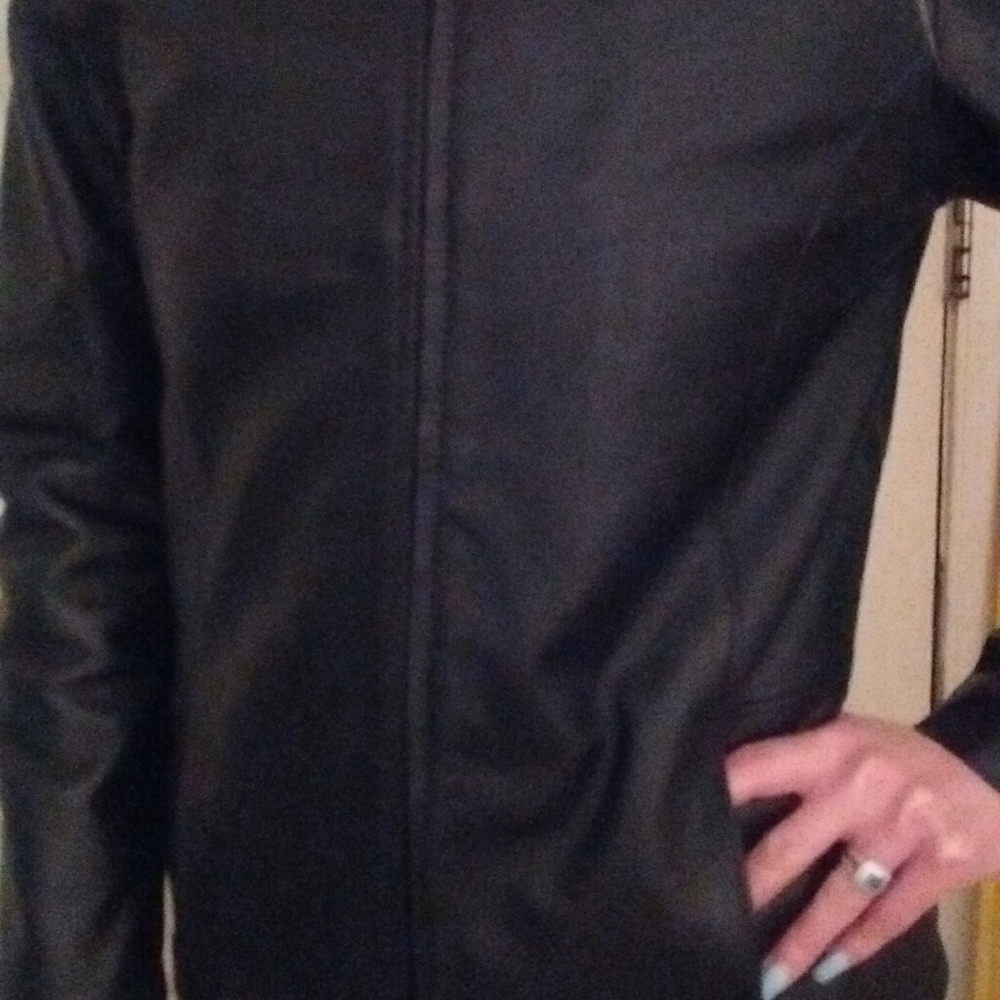 Port Authority ladies leather jacket